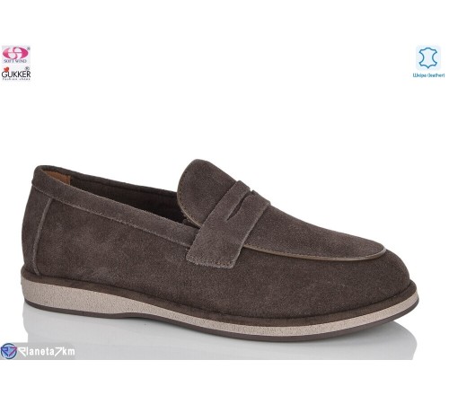 Туфлі жіночі на весну/осінь (8 пар р.36-40) коричневий  "Gukkcr"
