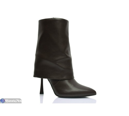 Черевики жіночі на весну/осінь (8 пар р.36-41) коричневий  "VIOLA"