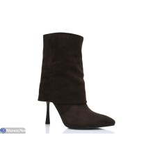 Черевики жіночі на весну/осінь (8 пар р.36-41) коричневий  "VIOLA"
