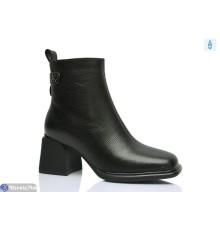 Черевики жіночі на весну/осінь (8 пар р.36-41) чорний  "VIOLA"