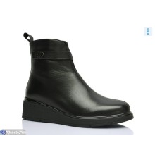 Черевики жіночі на весну/осінь (8 пар р.36-41) чорний  "VIOLA"