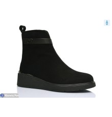 Черевики жіночі на весну/осінь (8 пар р.36-41) чорний  "VIOLA"