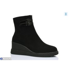 Черевики жіночі на весну/осінь (8 пар р.36-41) чорний  "VIOLA"