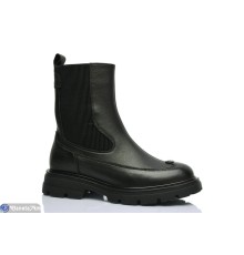 Черевики жіночі на весну/осінь (8 пар р.36-41) чорний  "VIOLA"