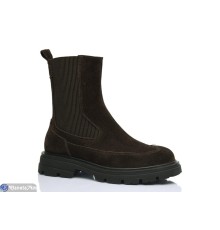 Черевики жіночі на весну/осінь (8 пар р.36-41) коричневий  "VIOLA"