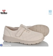 Кросівки жіночі на весну/осінь (8 пар р.37-41) бежевий  "SUBA"
