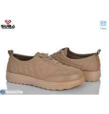 Кросівки жіночі на весну/осінь (6 пар р.40-42) бежевий  "SUBA"