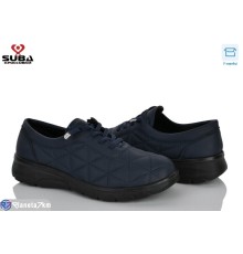 Кросівки жіночі на весну/осінь (8 пар р.37-41) синій  "SUBA"