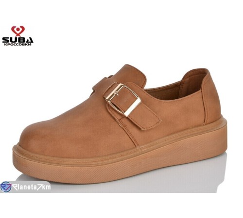 Туфлі жіночі на весну/осінь (8 пар р.37-41) коричневий  "SUBA"