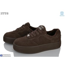 Кросівки жіночі на весну/осінь (6 пар р.36-41) коричневий  "LOTOS"