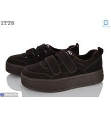 Кросівки жіночі на весну/осінь (6 пар р.36-41) коричневий  "LOTOS"