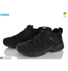 Кросівки чоловічі на зиму (8 пар р.40-45) чорний  "LEOBAZA"