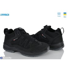 Кросівки чоловічі на весну/осінь (8 пар р.40-45) чорний  "LEOBAZA"