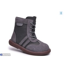 Черевики дитячі на весну/осінь (8 пар р.28-33) сірий  "TOMMY"