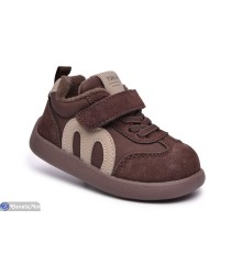 Дитячі кросівки на весну/осінь (8 пар р.22-27) коричневий  "TOMMY"