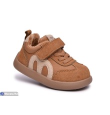Дитячі кросівки на весну/осінь (8 пар р.22-27) коричневий  "TOMMY"