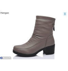 Черевики жіночі на зиму (8 пар р.37-42) коричневий  "LEFRAT"