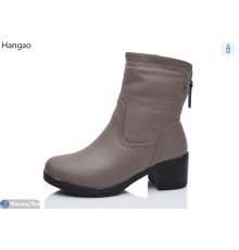 Черевики жіночі на зиму (8 пар р.37-42) коричневий  "LEFRAT"