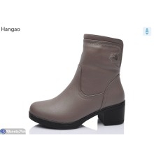 Черевики жіночі на зиму (8 пар р.37-42) коричневий  "LEFRAT"
