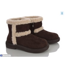 Черевики жіночі на весну/осінь (8 пар р.36-41) коричневий  "LOREDANA"