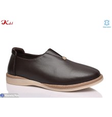Туфлі жіночі на весну/осінь (8 пар р.36-41) коричневий  "Jiulai-Kadisalun"