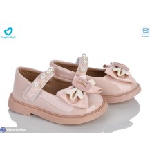 Дитячі туфлі на весну/осінь (7 пар р.16-20) рожевий  "Comfort-baby"