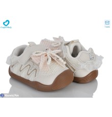 Дитячі кросівки на весну/осінь (7 пар р.16-20) бежевий  "Comfort-baby"
