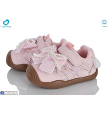 Дитячі кросівки на весну/осінь (7 пар р.16-20) рожевий  "Comfort-baby"