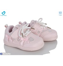 Дитячі кросівки на весну/осінь (7 пар р.17-21) рожевий  "Comfort-baby"