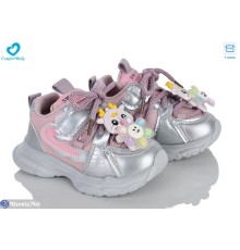 Дитячі кросівки на весну/осінь (7 пар р.17-21) рожевий  "Comfort-baby"