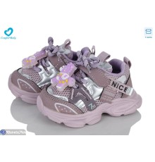 Дитячі кросівки на весну/осінь (7 пар р.17-21) фіолетовий  "Comfort-baby"