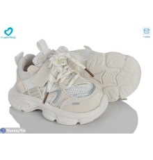 Дитячі кросівки на весну/осінь (7 пар р.17-21) бежевий  "Comfort-baby"