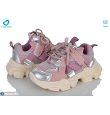 Дитячі кросівки на весну/осінь (7 пар р.21-25) рожевий  "Comfort-baby"