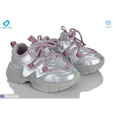 Дитячі кросівки на весну/осінь (7 пар р.21-25) сірий  "Comfort-baby"