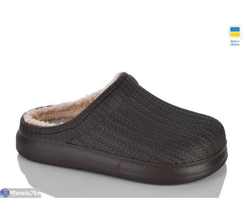 Жіночі сабо на весну/осінь (8 пар р.37-41) коричневий  "Korka"