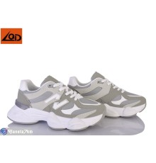 Кросівки жіночі на весну/осінь (8 пар р.36-41) сірий  "Dolli"