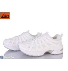 Кросівки жіночі на весну/осінь (8 пар р.36-41) білий  "Dolli"