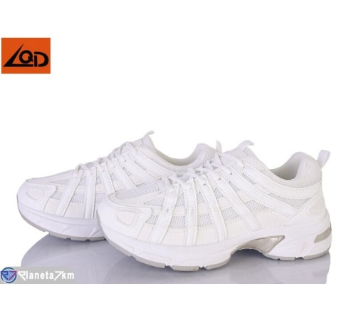 Кросівки жіночі на весну/осінь (8 пар р.36-41) білий  "Dolli"