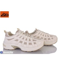 Кросівки жіночі на весну/осінь (8 пар р.36-41) бежевий  "Dolli"