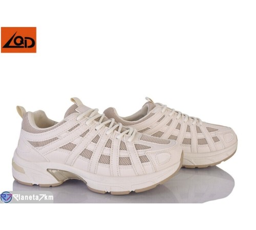Кросівки жіночі на весну/осінь (8 пар р.36-41) бежевий  "Dolli"