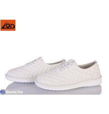 Кросівки жіночі на весну/осінь (8 пар р.37-41) білий  "Dolli"