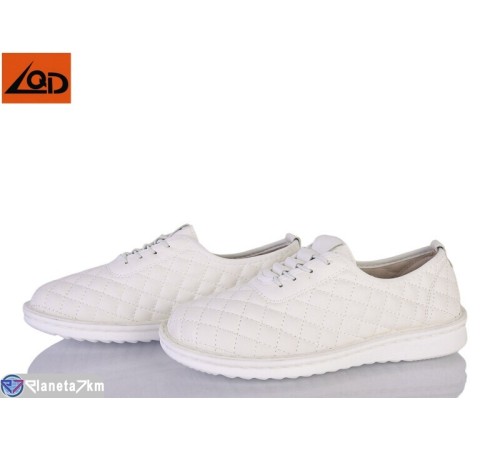 Кросівки жіночі на весну/осінь (8 пар р.37-41) білий  "Dolli"
