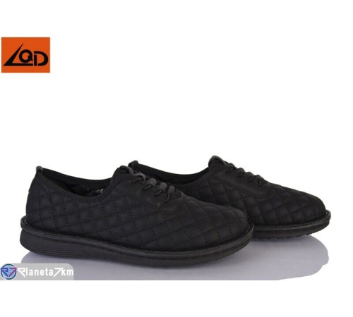 Кросівки жіночі на весну/осінь (8 пар р.37-41) чорний  "Dolli"