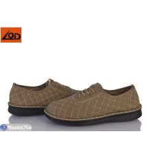 Кросівки жіночі на весну/осінь (8 пар р.37-41) коричневий  "Dolli"