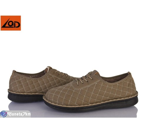 Кросівки жіночі на весну/осінь (8 пар р.37-41) коричневий  "Dolli"