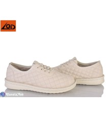 Кросівки жіночі на весну/осінь (8 пар р.37-41) бежевий  "Dolli"