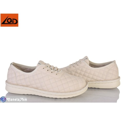 Кросівки жіночі на весну/осінь (8 пар р.37-41) бежевий  "Dolli"