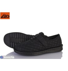 Кросівки жіночі на весну/осінь (8 пар р.37-41) чорний  "Dolli"