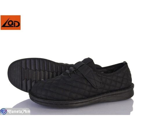 Кросівки жіночі на весну/осінь (8 пар р.37-41) чорний  "Dolli"