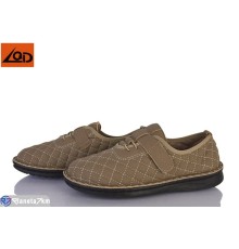 Кросівки жіночі на весну/осінь (8 пар р.37-41) коричневий  "Dolli"